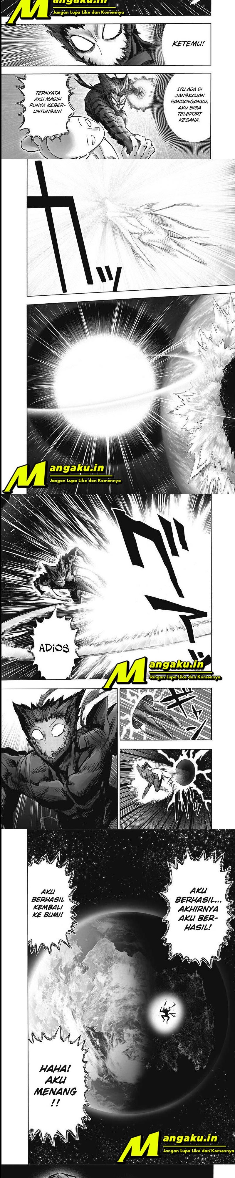 One Punch Man Chapter 222.1 9