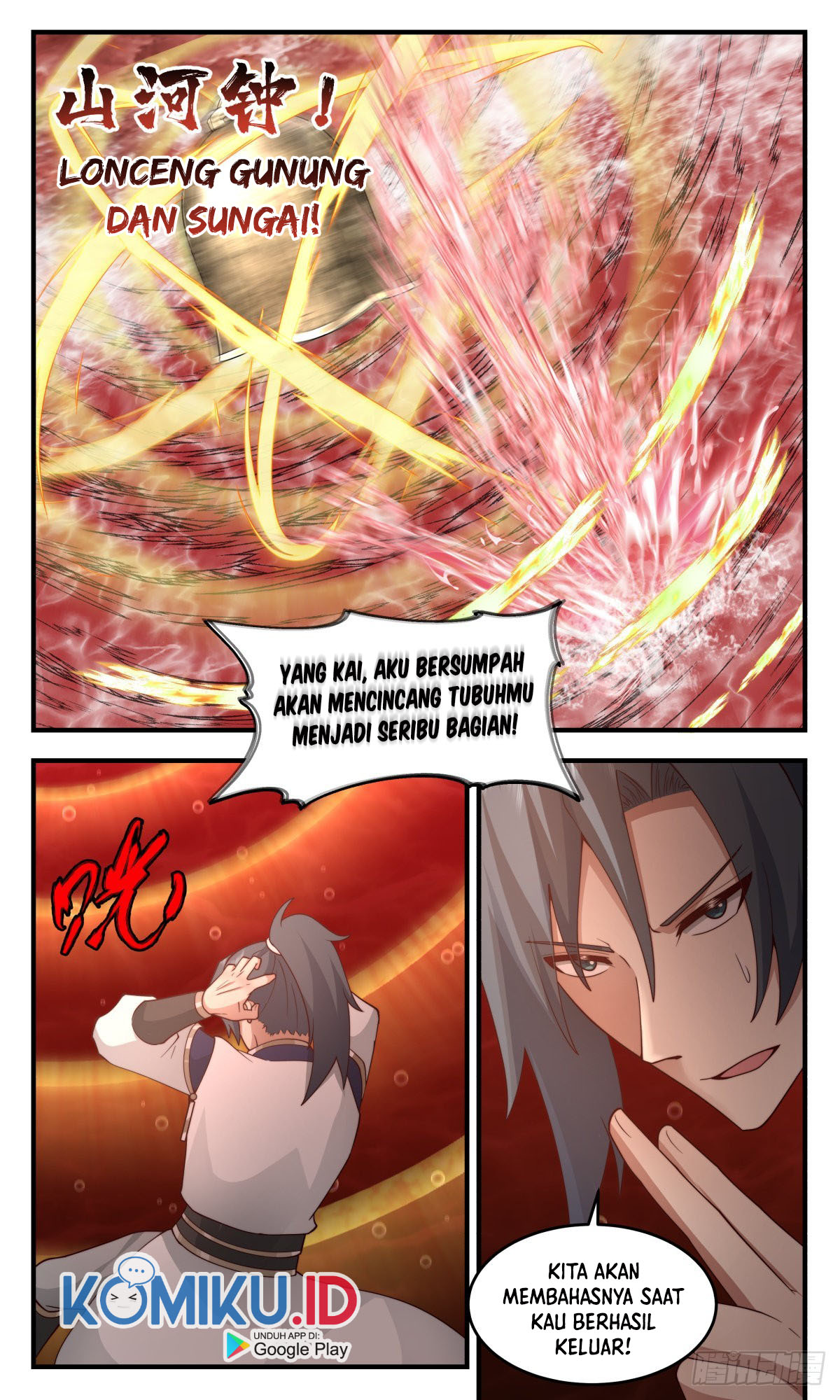 Martial Peak Part 2 Chapter 2426 Gambar 13