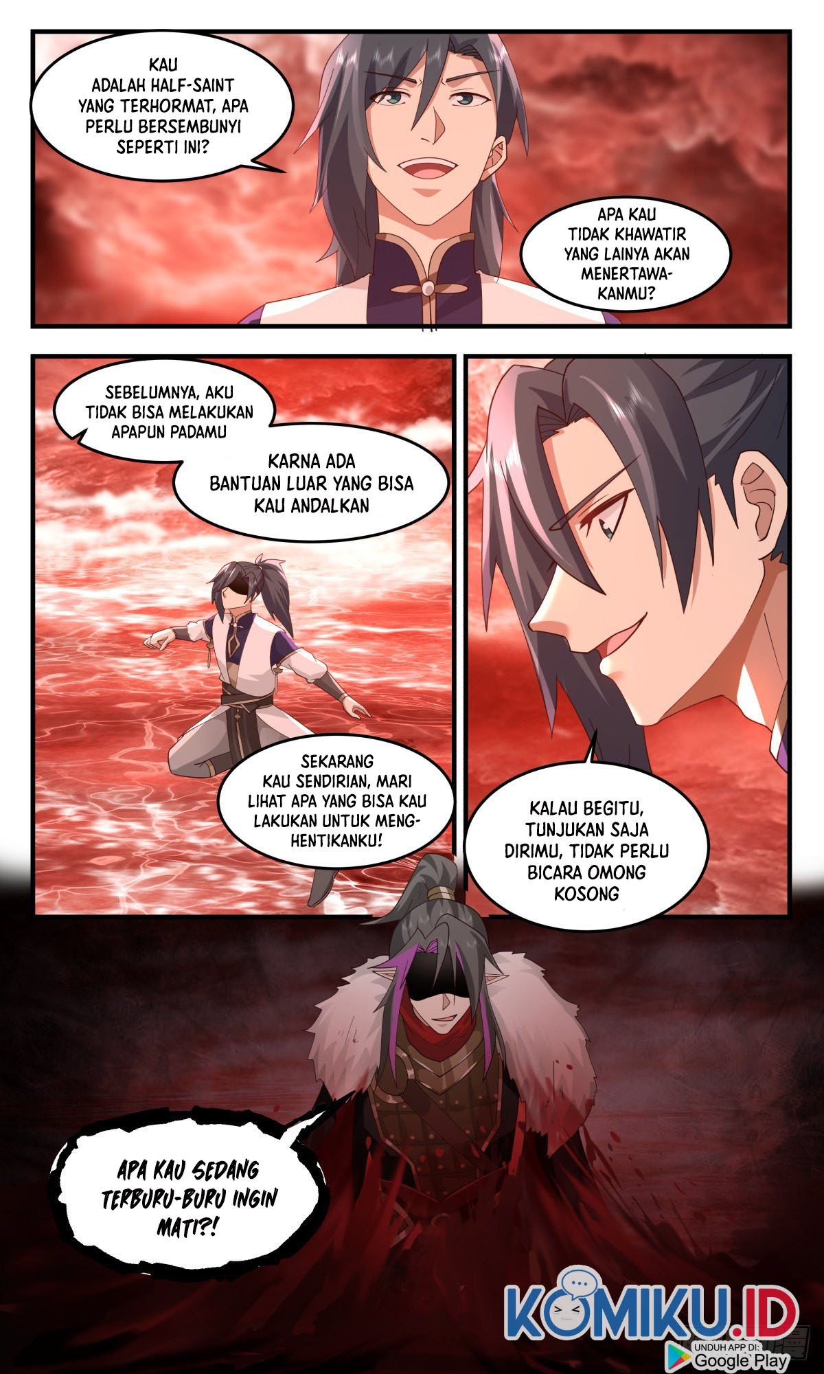 Martial Peak Part 2 Chapter 2426 Gambar 9