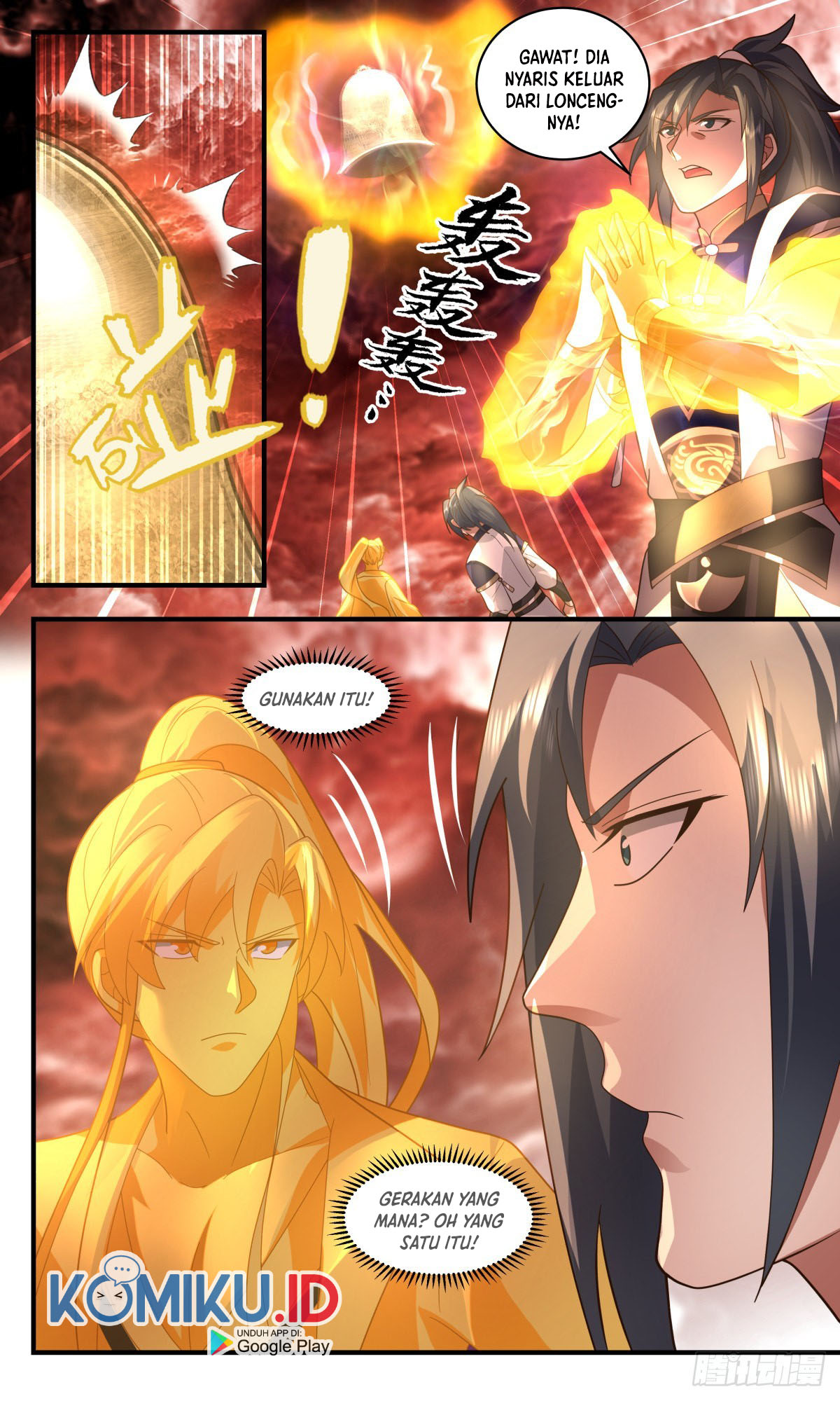 Martial Peak Part 2 Chapter 2427 Gambar 12