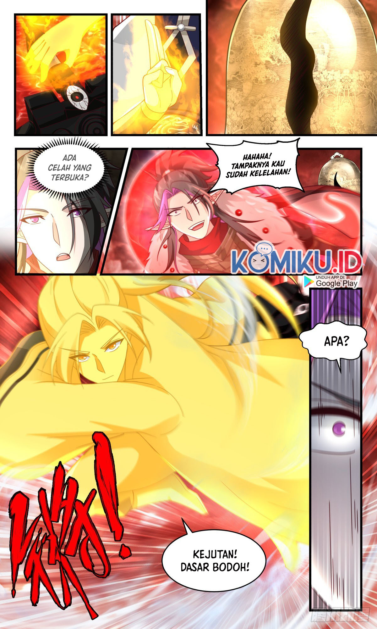 Martial Peak Part 2 Chapter 2427 Gambar 13