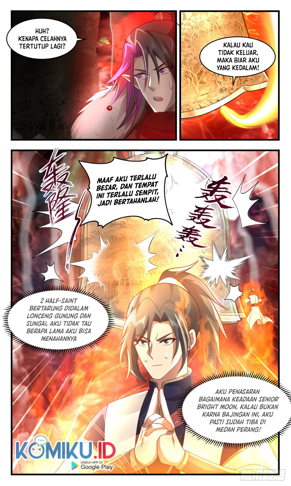 Martial Peak Part 2 Chapter 2427 Gambar 14