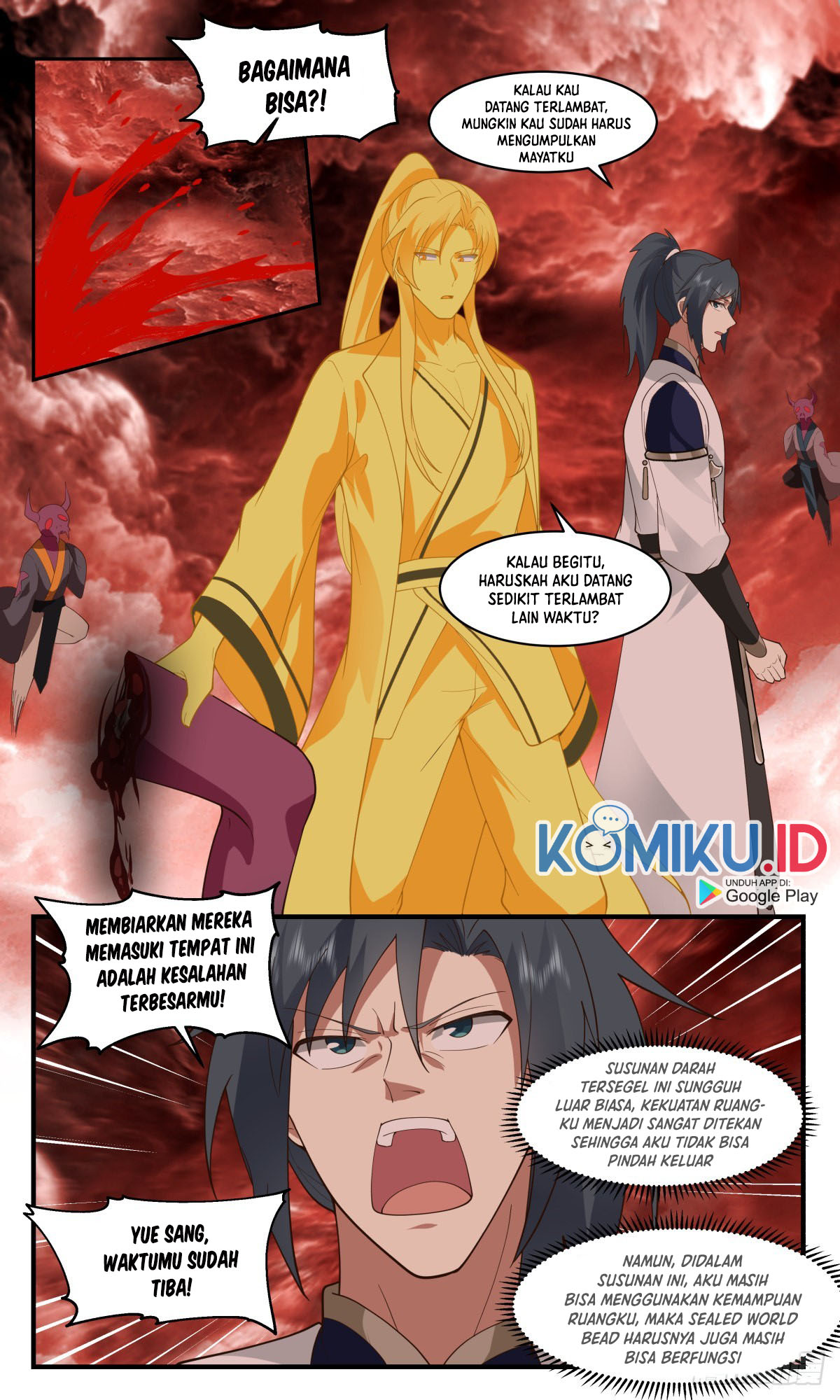 Martial Peak Part 2 Chapter 2427 Gambar 10