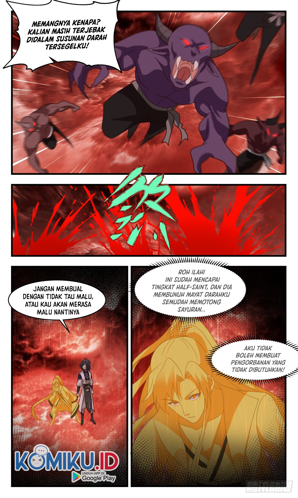 Martial Peak Part 2 Chapter 2427 Gambar 11