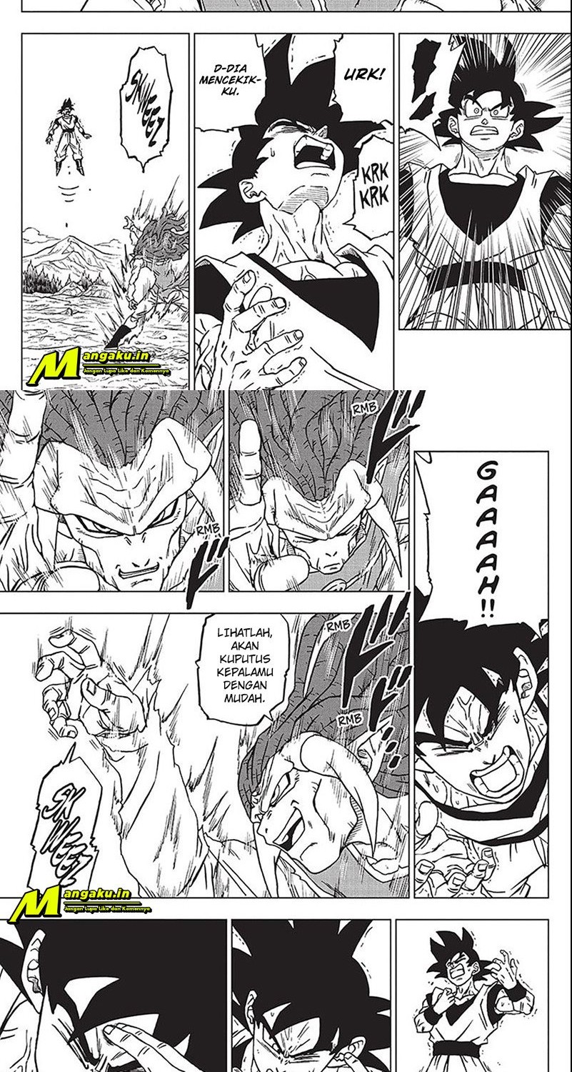 Baca Manga Dragon Ball Super Chapter 86.1 Gambar 2