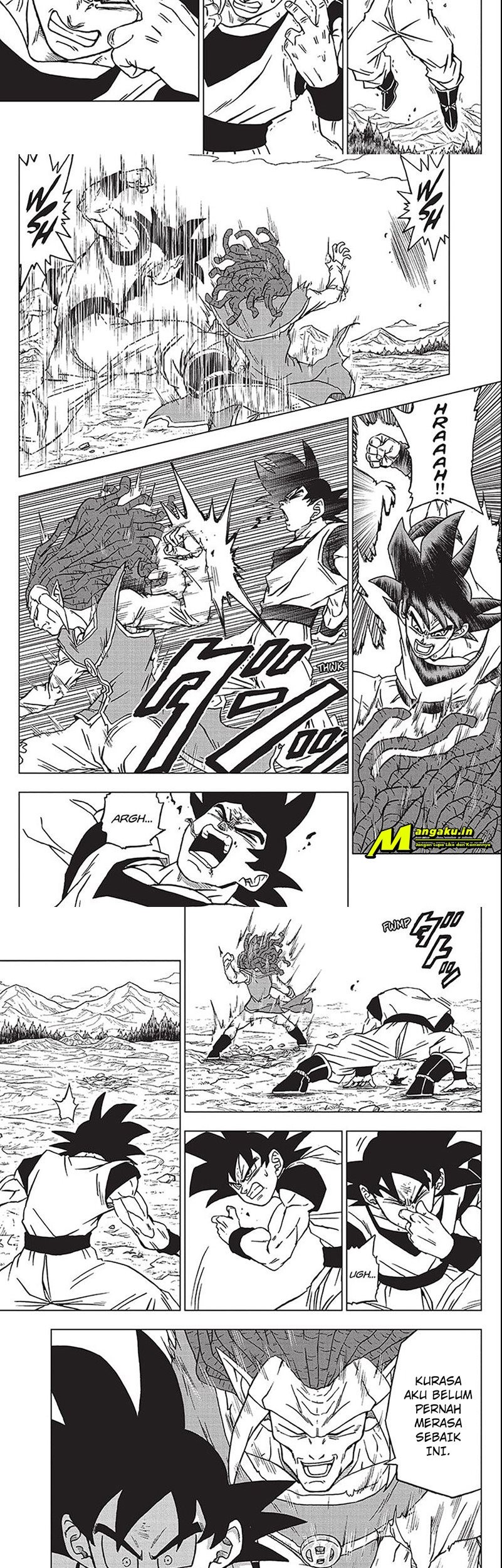 Dragon Ball Super Chapter 86.1 Gambar 3
