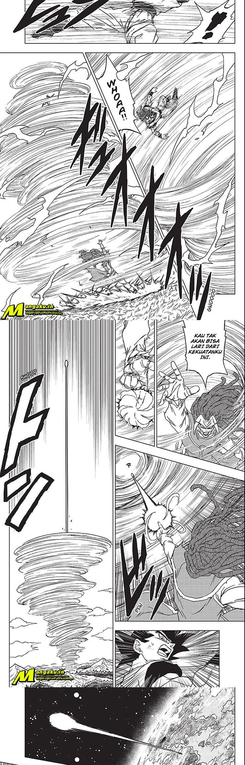 Dragon Ball Super Chapter 86.1 Gambar 5