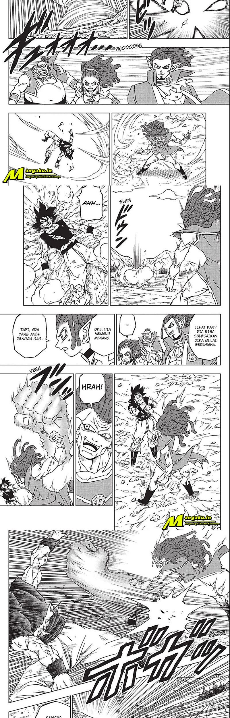 Dragon Ball Super Chapter 86.1 Gambar 7