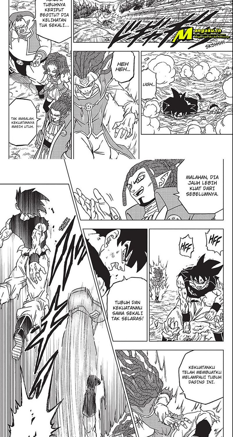 Dragon Ball Super Chapter 86.1 Gambar 8