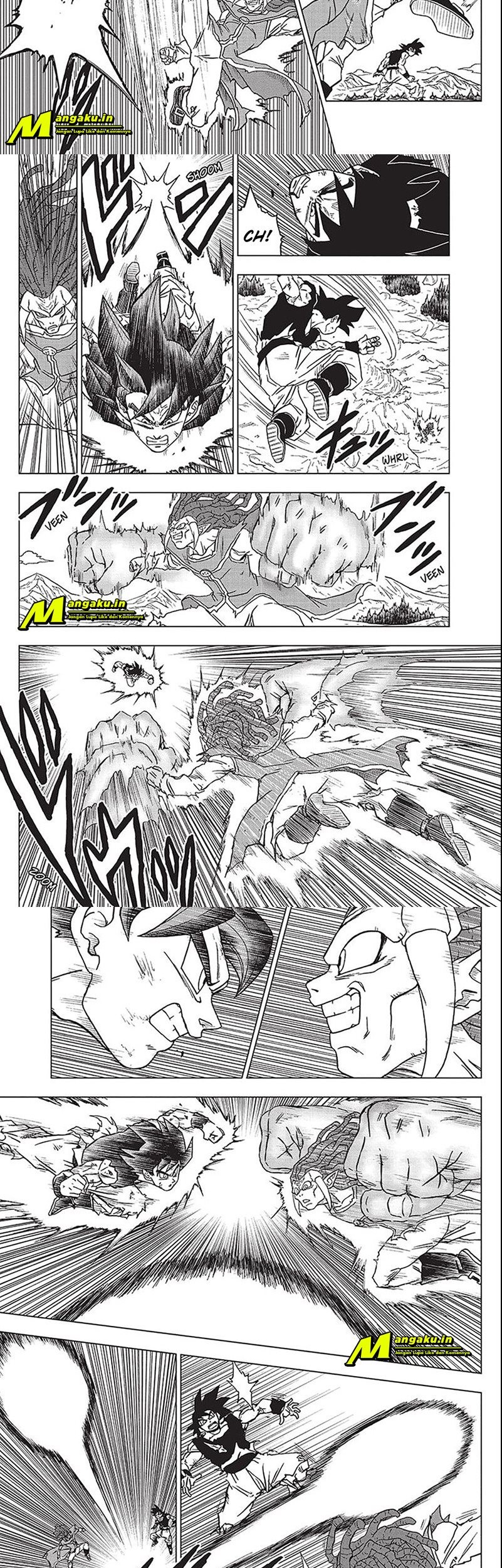 Dragon Ball Super Chapter 86.1 Gambar 9