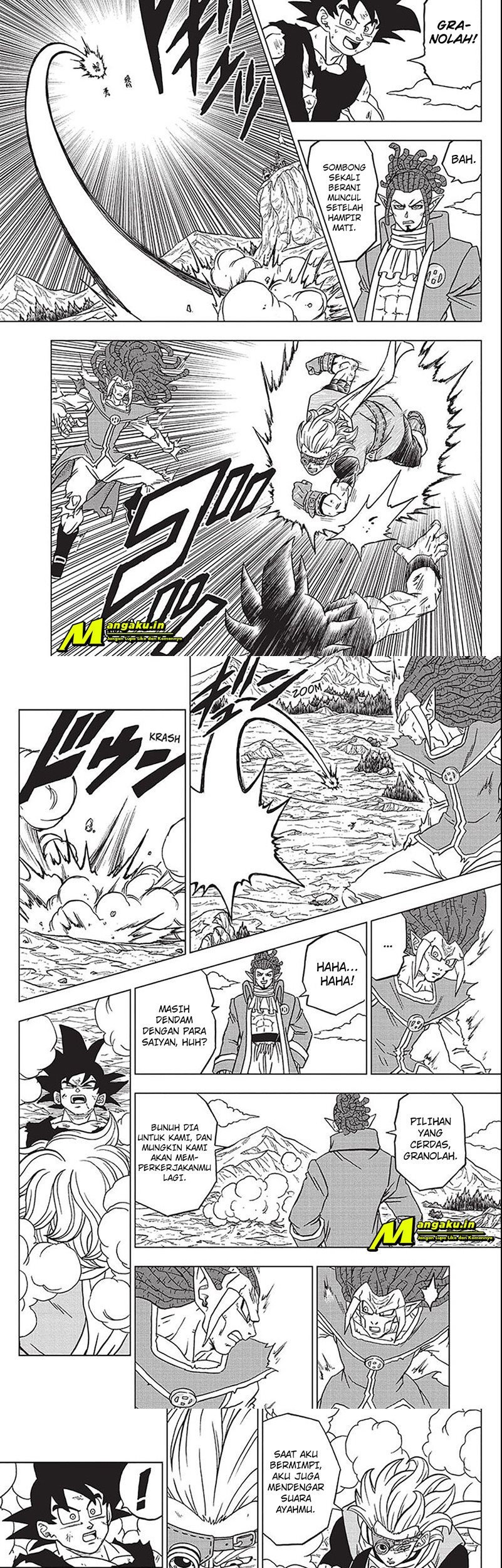 Dragon Ball Super Chapter 86.1 Gambar 11