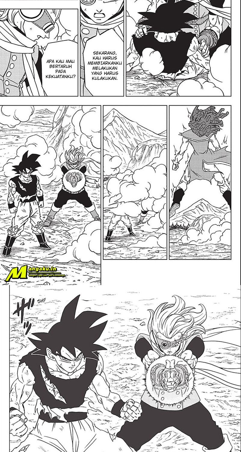 Dragon Ball Super Chapter 86.1 Gambar 12