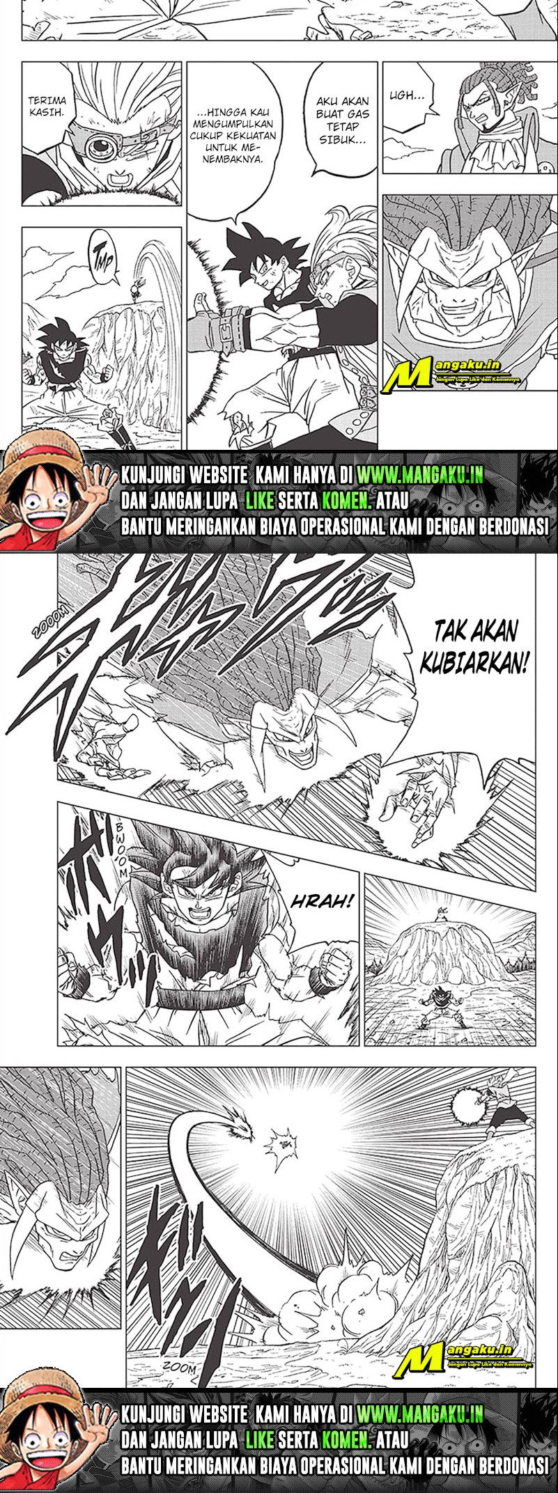 Dragon Ball Super Chapter 86.1 Gambar 13