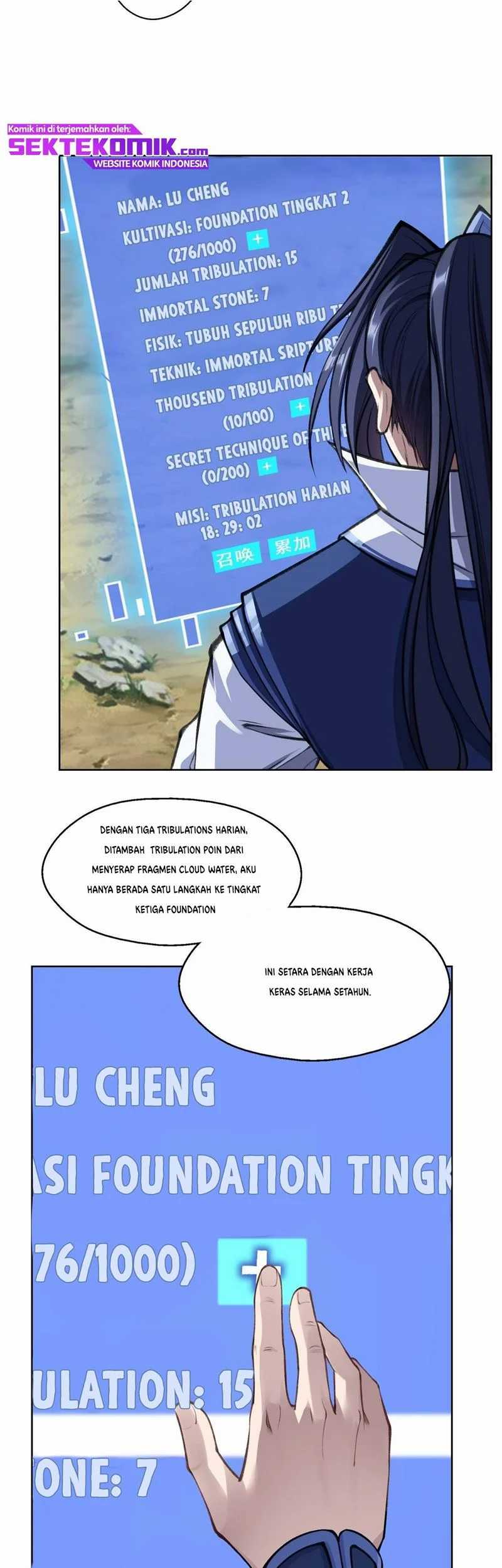 Fighting The Curse Chapter 14 Gambar 23