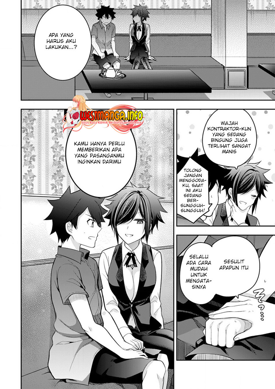 Kanojo Shoukan Shimashita!? Chapter 09 Gambar 11