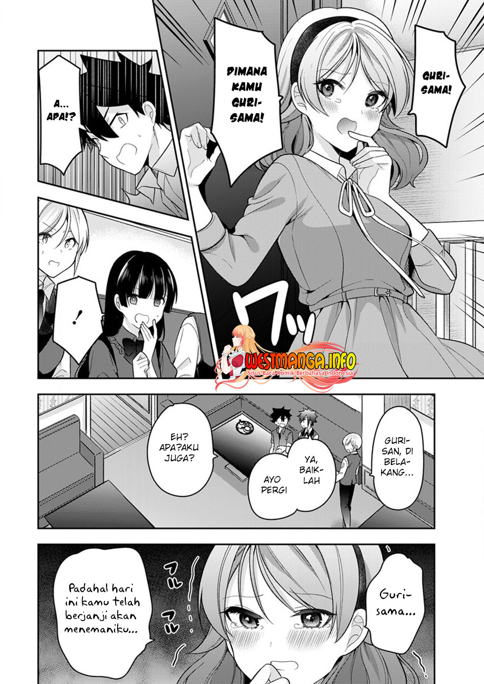 Kanojo Shoukan Shimashita!? Chapter 09 Gambar 13