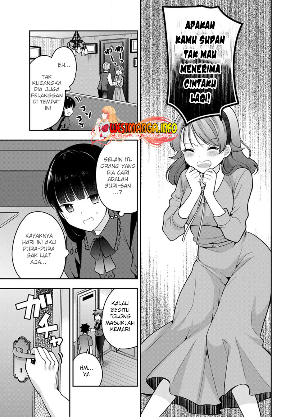 Kanojo Shoukan Shimashita!? Chapter 09 Gambar 14