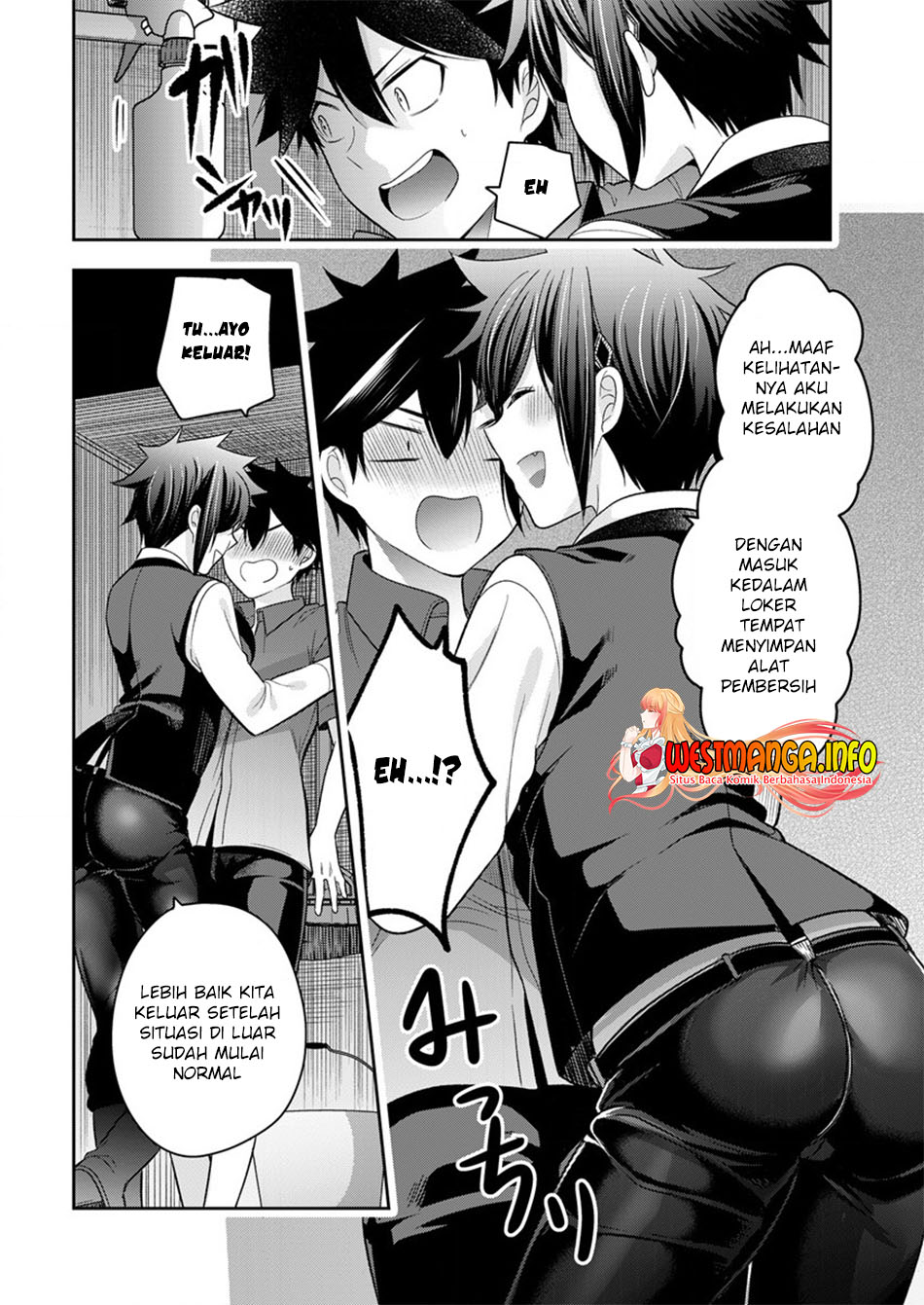 Kanojo Shoukan Shimashita!? Chapter 09 Gambar 15