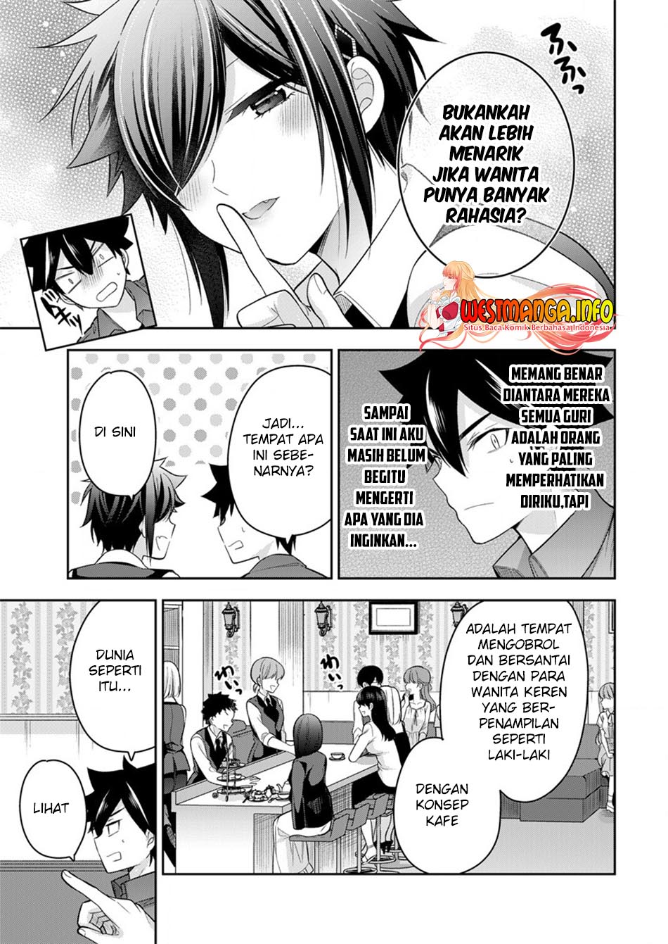 Kanojo Shoukan Shimashita!? Chapter 09 Gambar 6