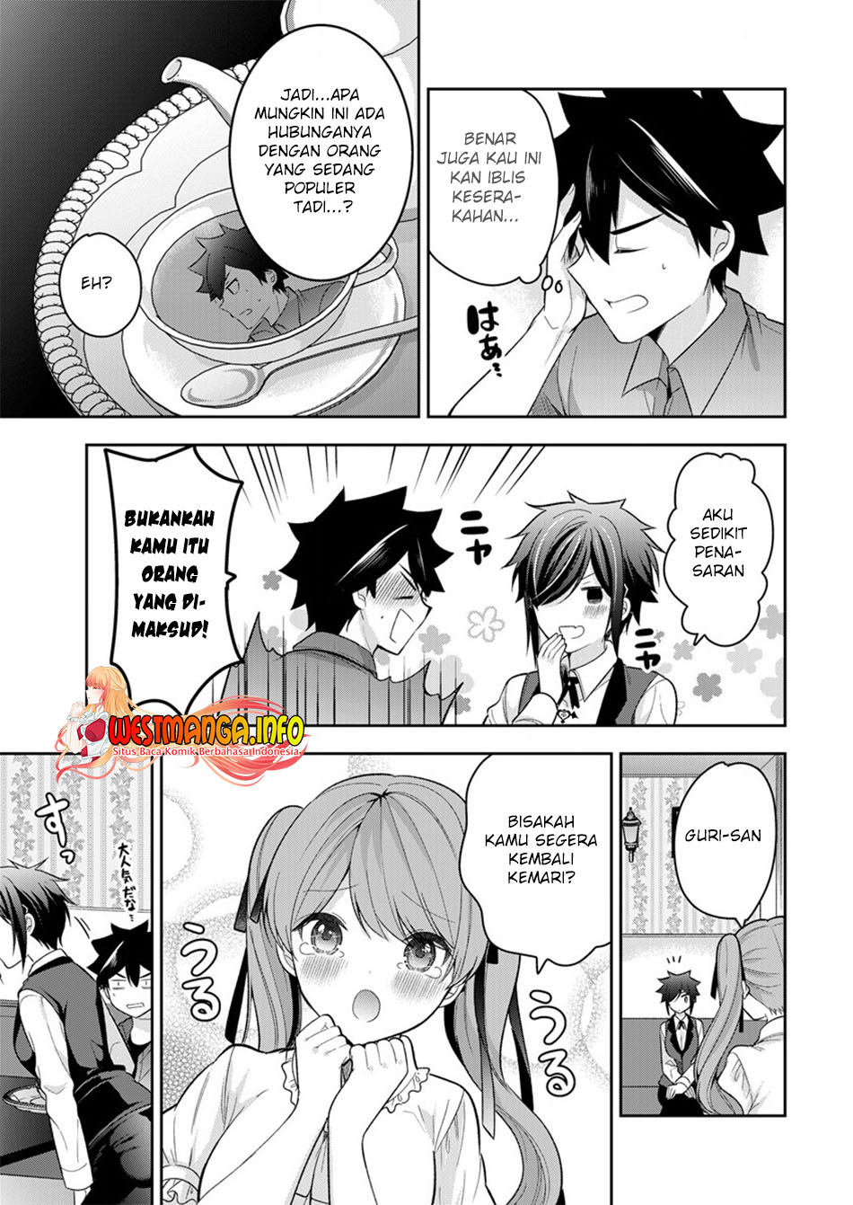 Kanojo Shoukan Shimashita!? Chapter 09 Gambar 8