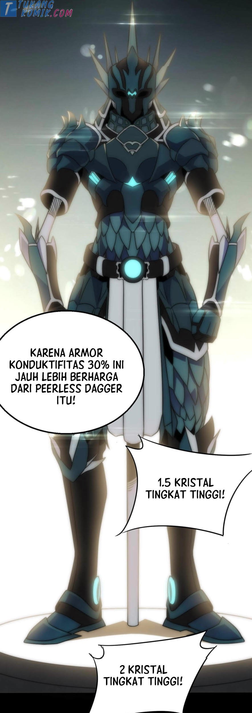 Apocalyptic Thief Chapter 57 Gambar 17