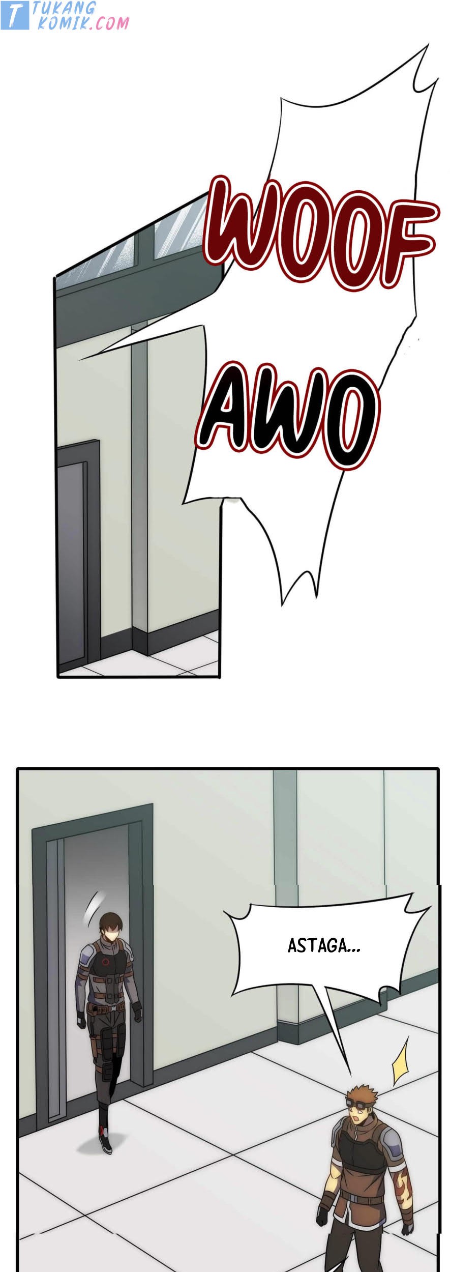 Apocalyptic Thief Chapter 57 Gambar 22
