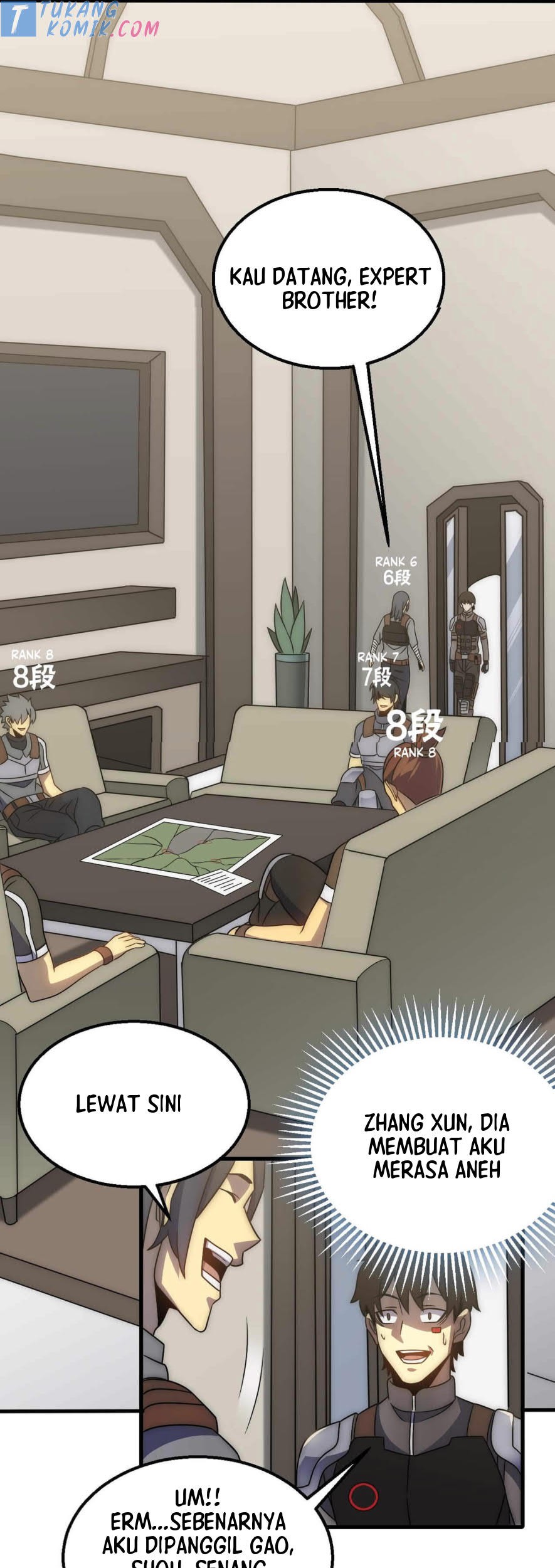 Apocalyptic Thief Chapter 57 Gambar 26