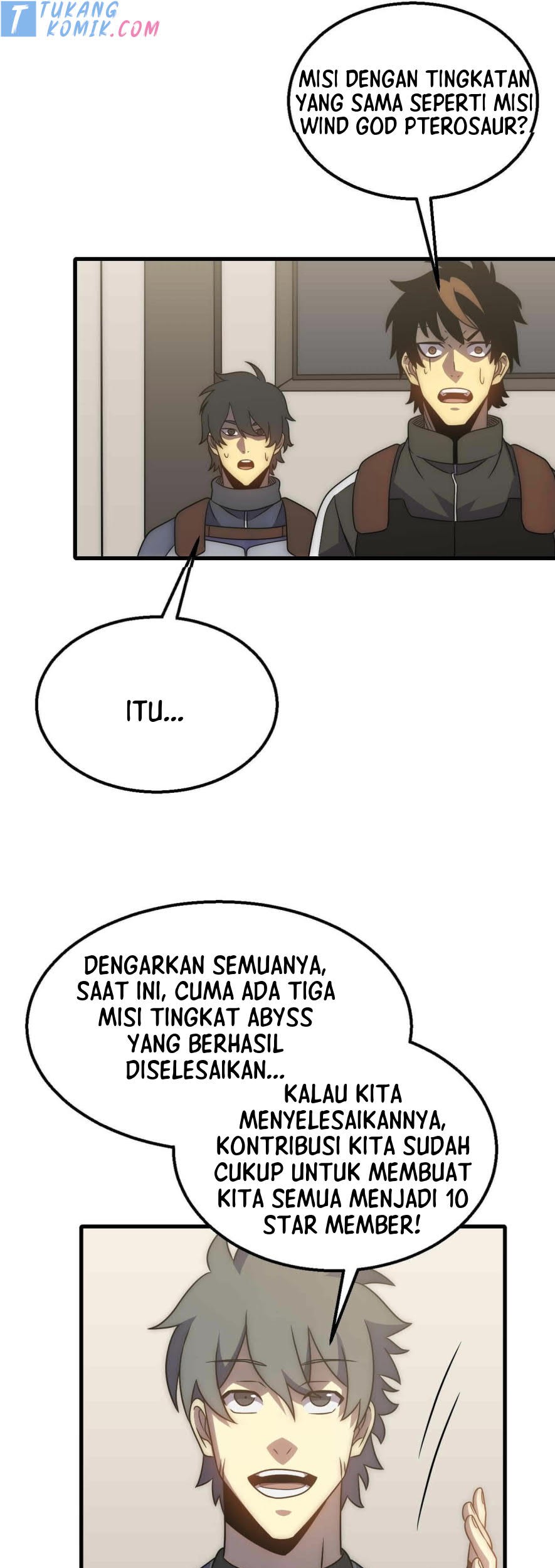 Apocalyptic Thief Chapter 57 Gambar 32