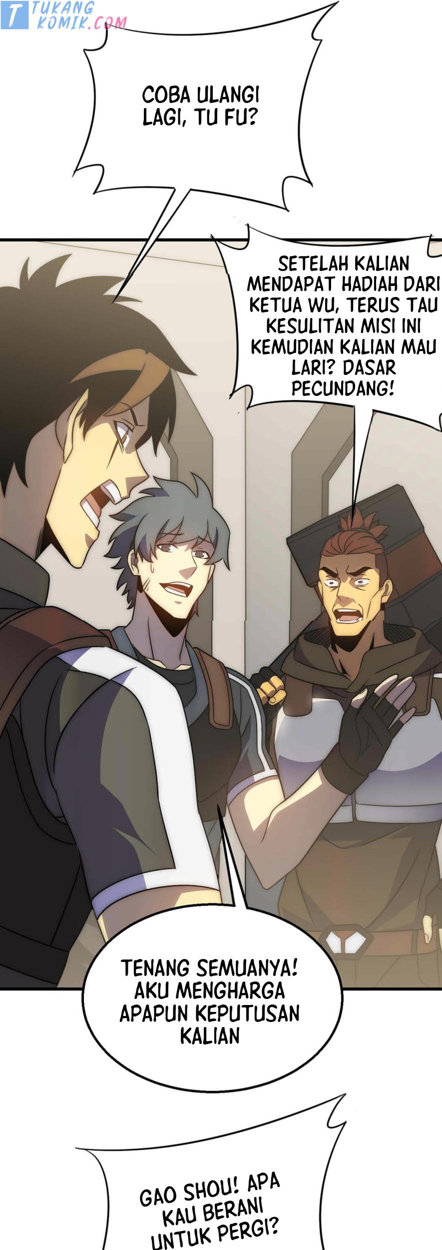 Apocalyptic Thief Chapter 57 Gambar 36
