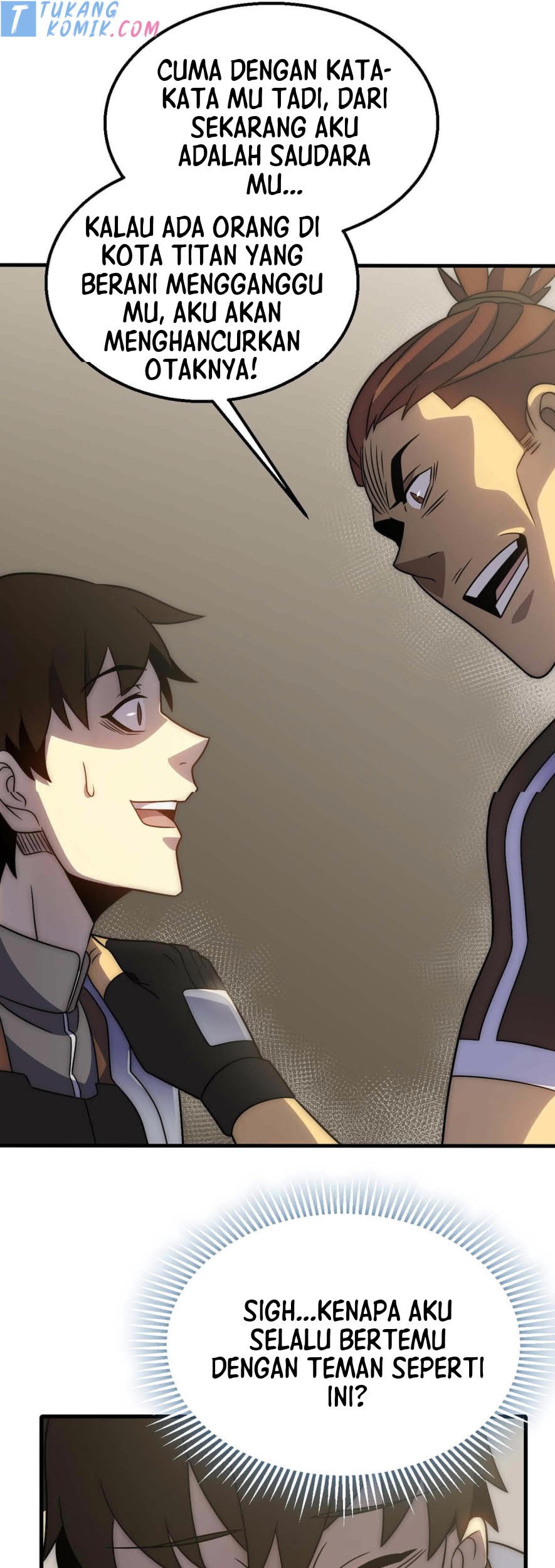 Apocalyptic Thief Chapter 57 Gambar 40
