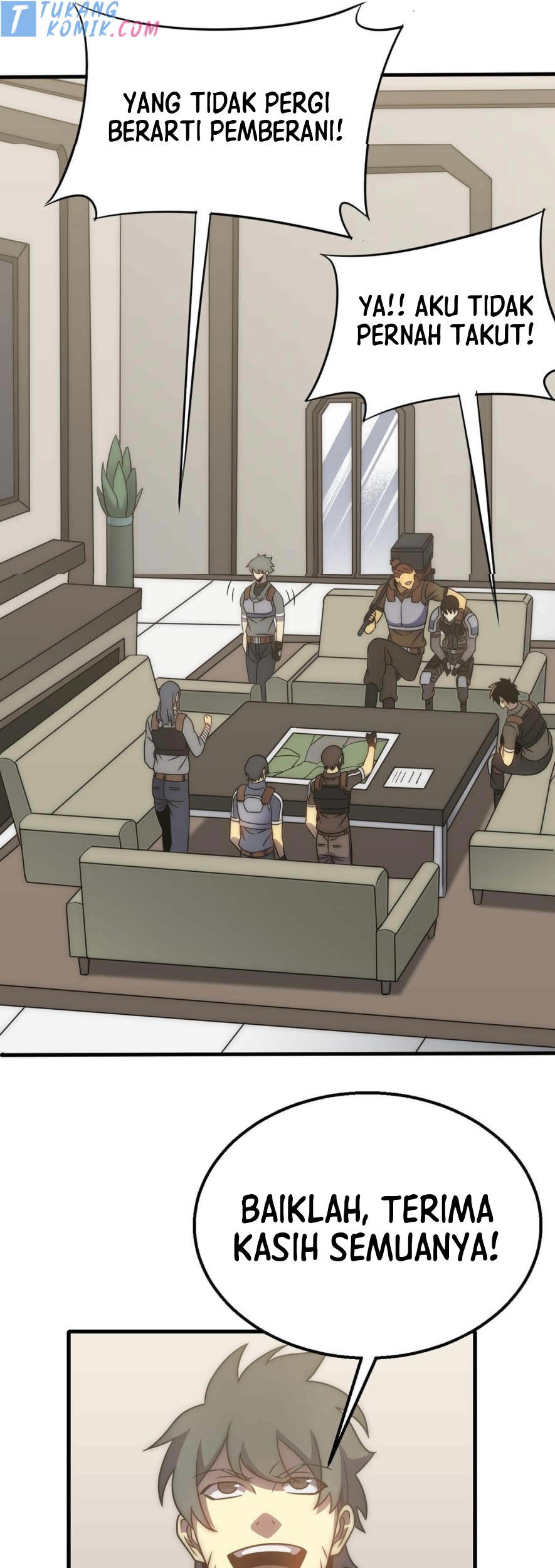 Apocalyptic Thief Chapter 57 Gambar 42