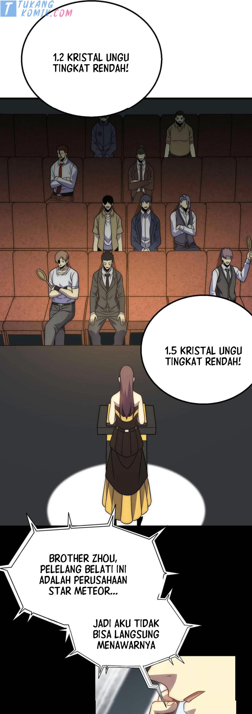 Apocalyptic Thief Chapter 57 Gambar 4