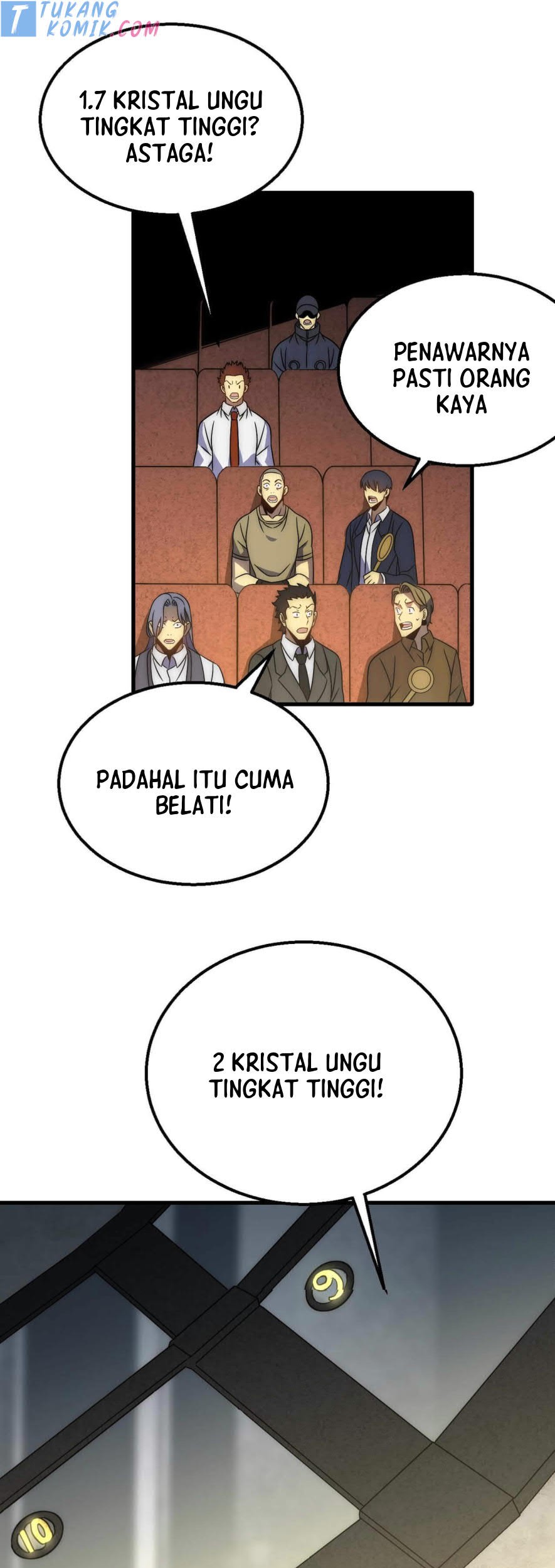 Apocalyptic Thief Chapter 57 Gambar 8