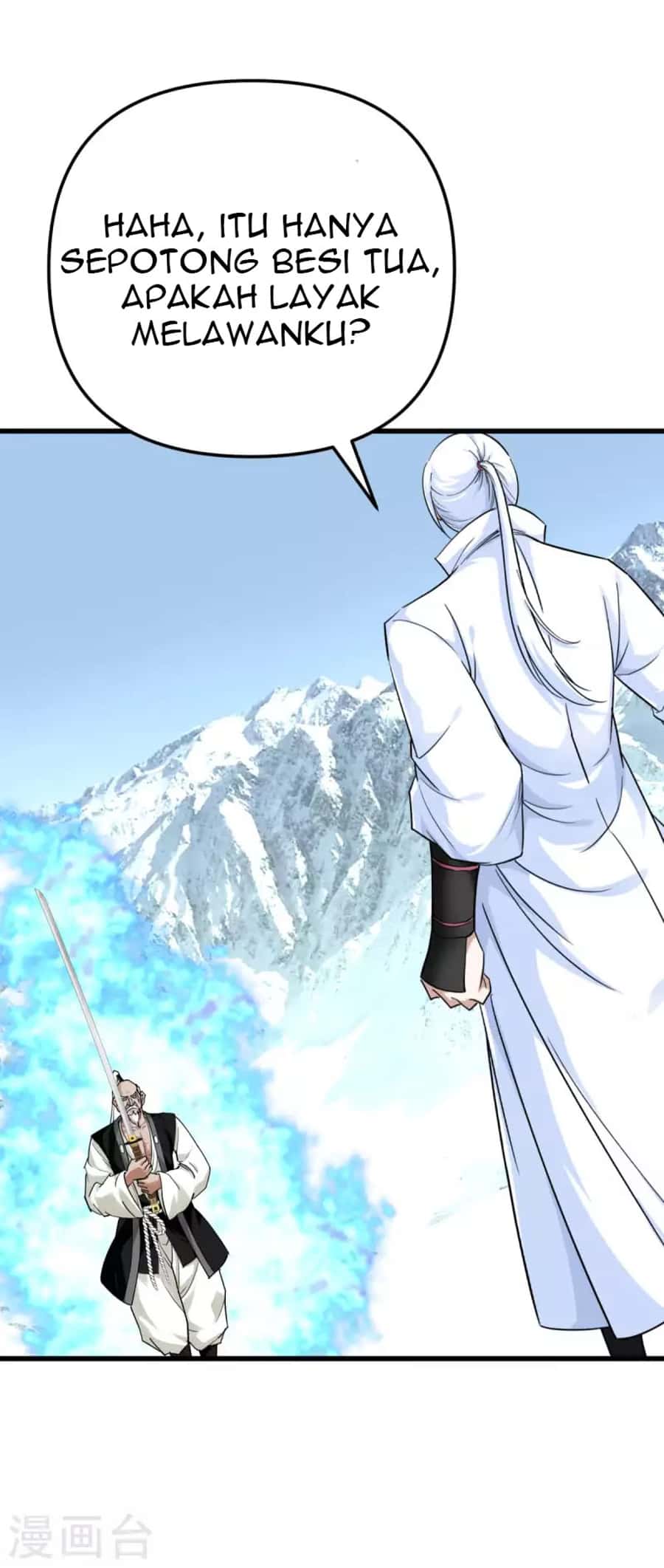 Rebirth I Am The Great God Chapter 191 Gambar 27