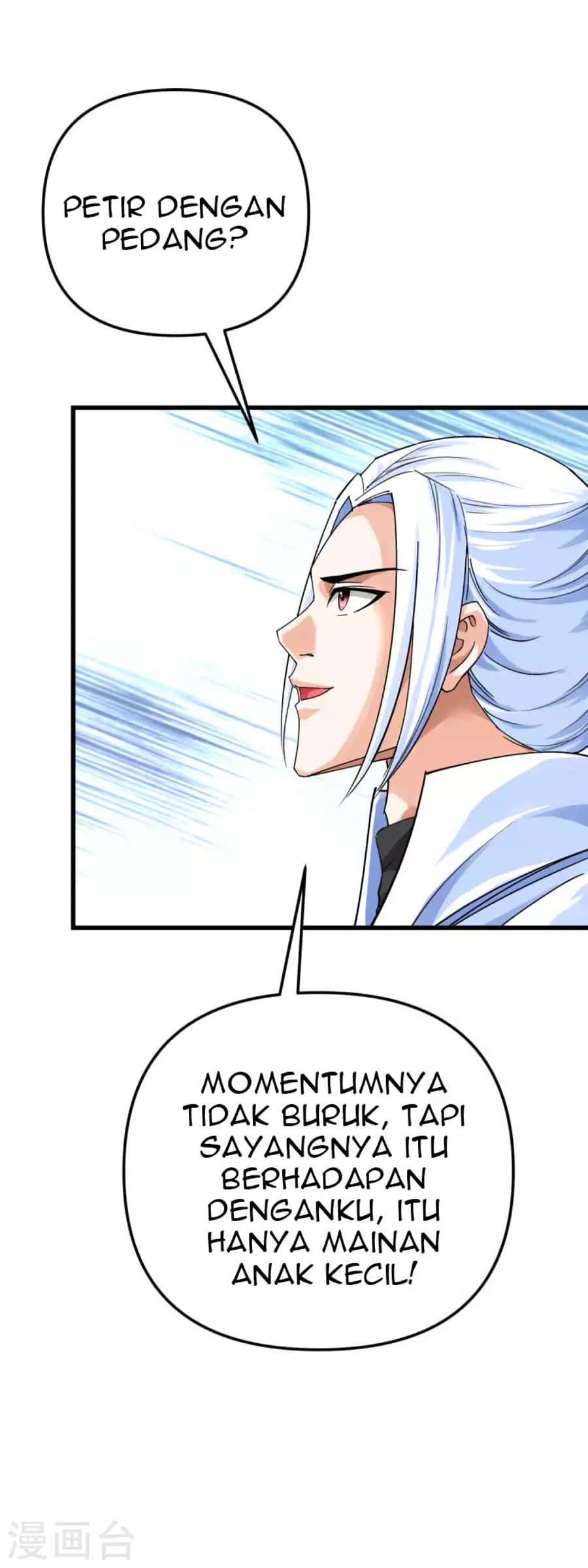 Rebirth I Am The Great God Chapter 191 Gambar 45