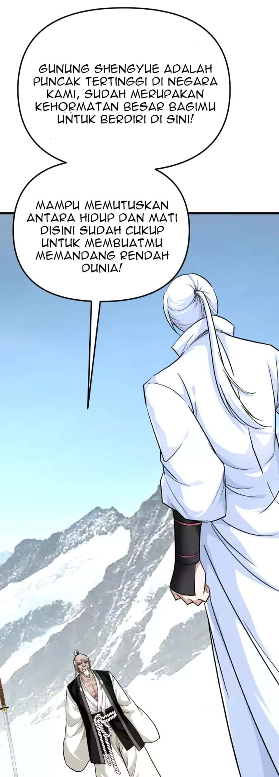 Rebirth I Am The Great God Chapter 191 Gambar 4