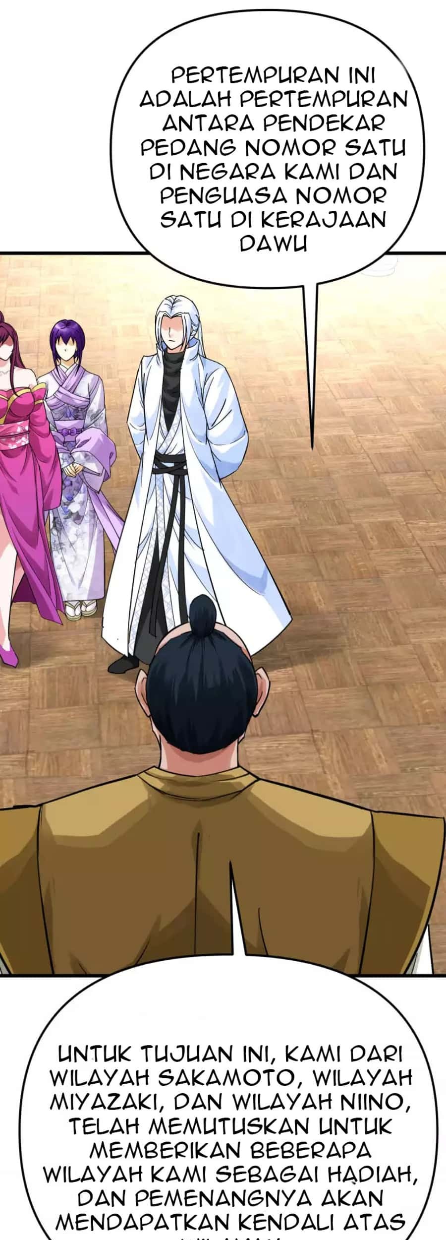 Rebirth I Am The Great God Chapter 190 Gambar 18