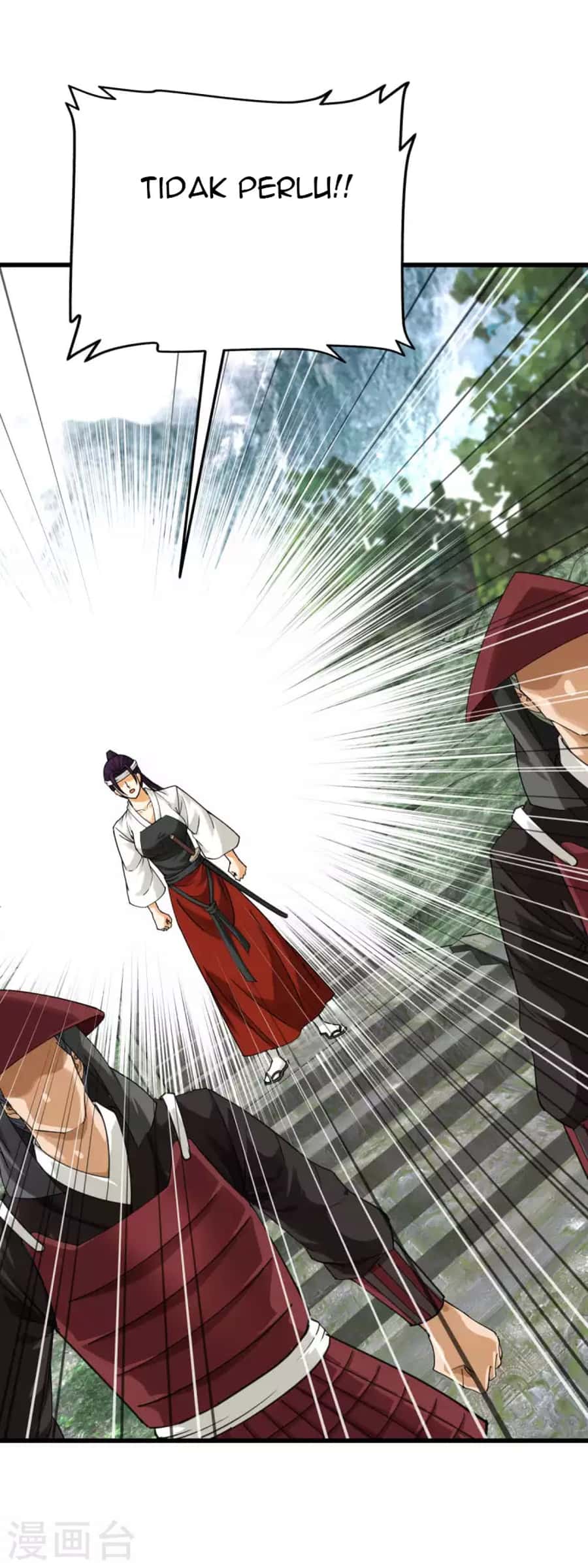 Rebirth I Am The Great God Chapter 190 Gambar 34