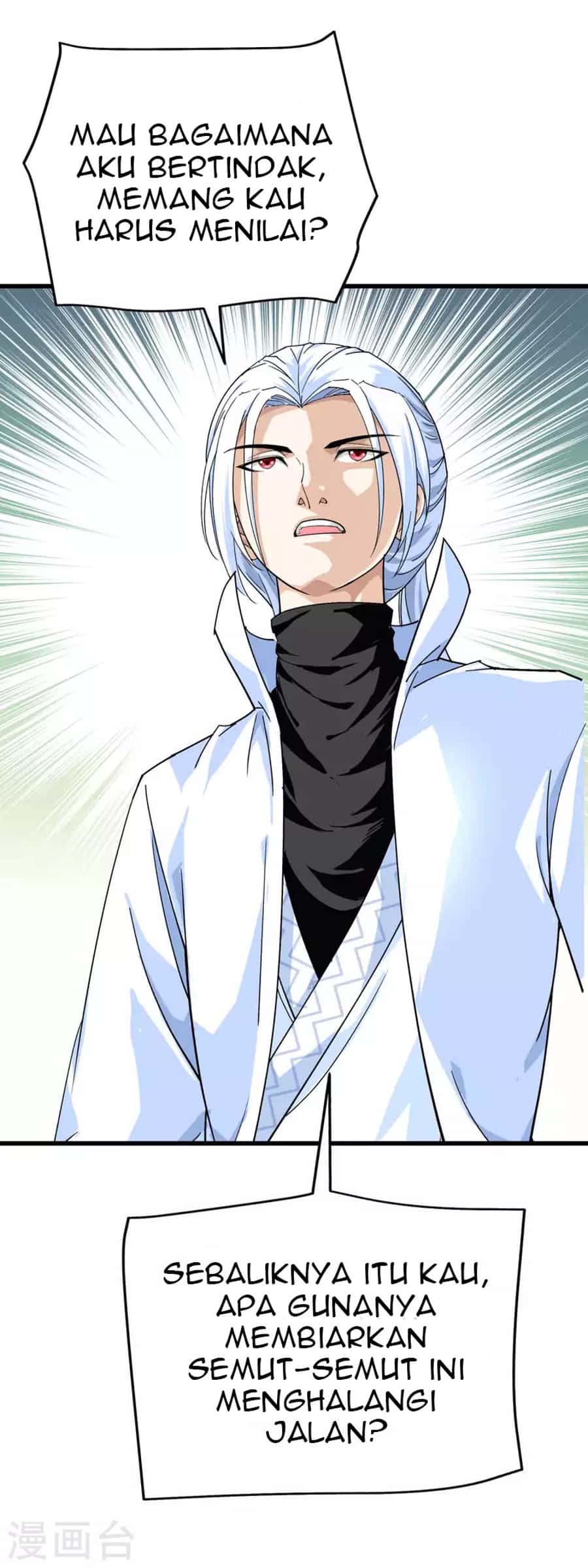 Rebirth I Am The Great God Chapter 190 Gambar 38