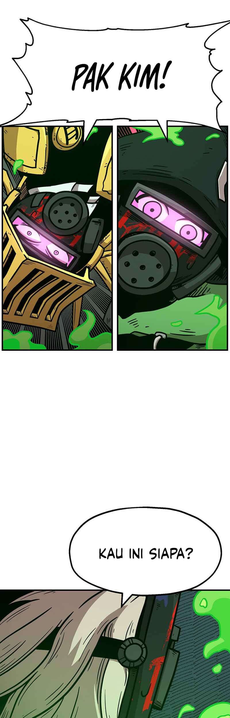 Metro Hunter Chapter 36 Gambar 46