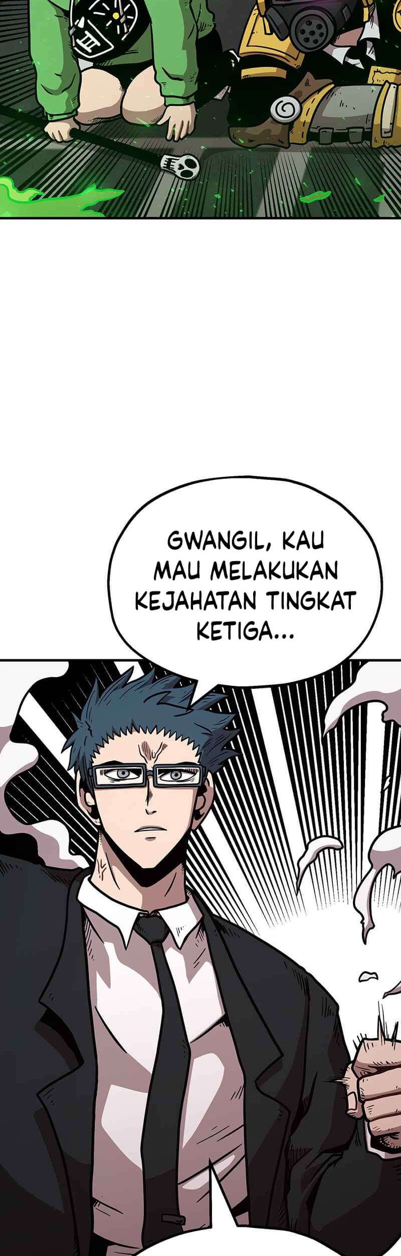 Metro Hunter Chapter 36 Gambar 58