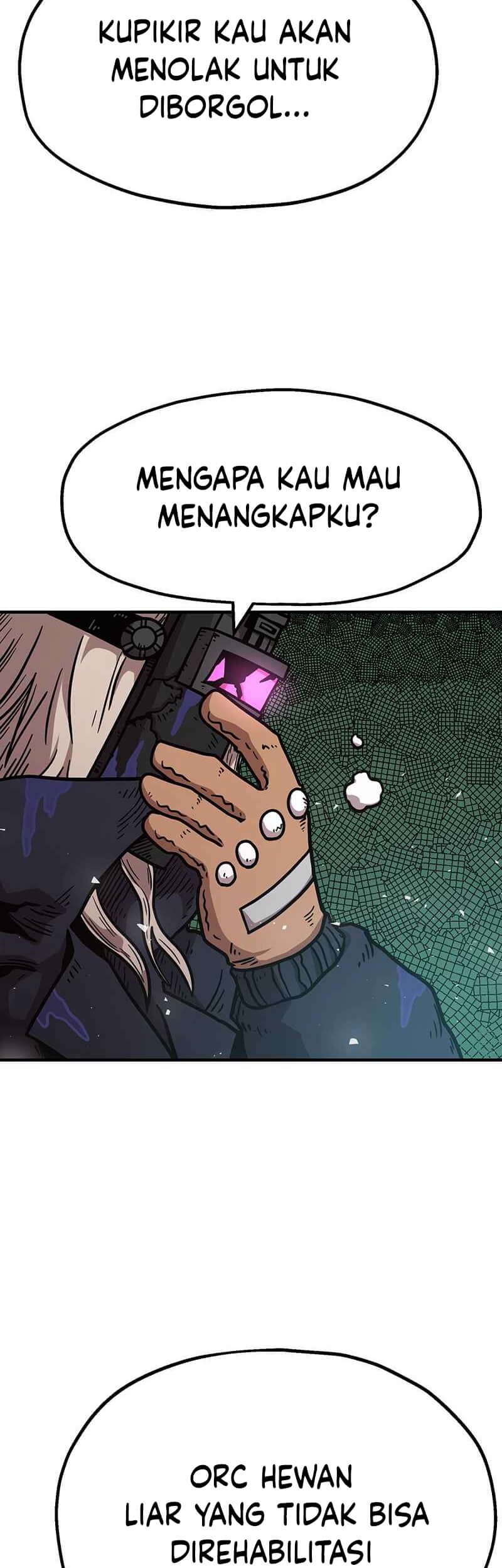 Metro Hunter Chapter 36 Gambar 64