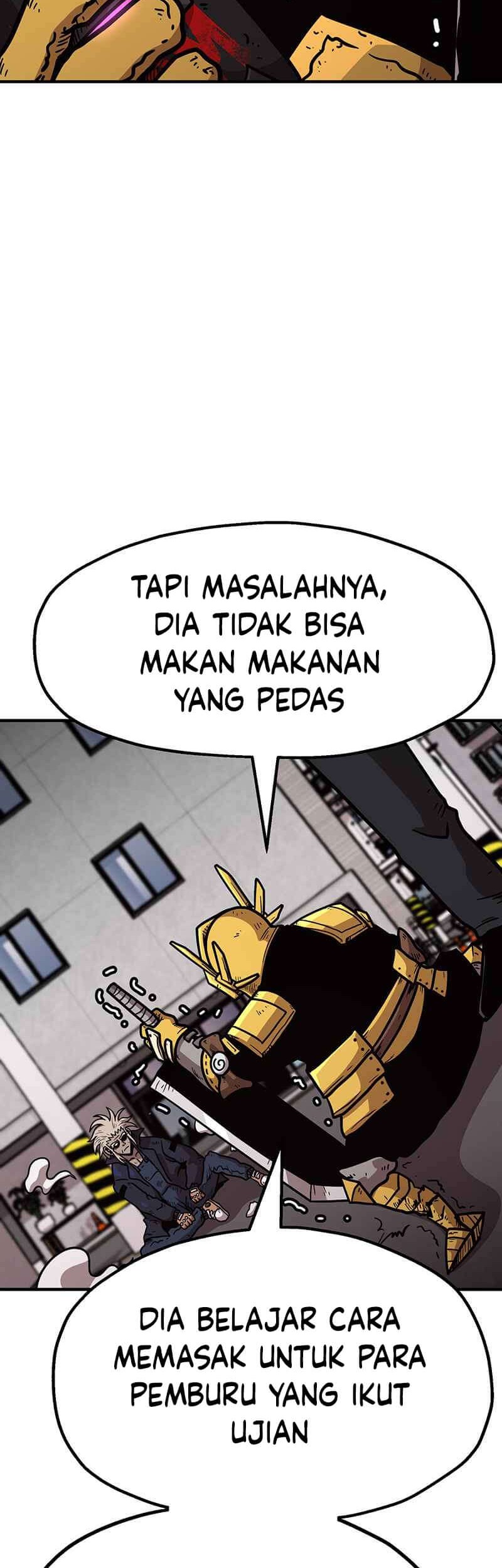 Metro Hunter Chapter 36 Gambar 70