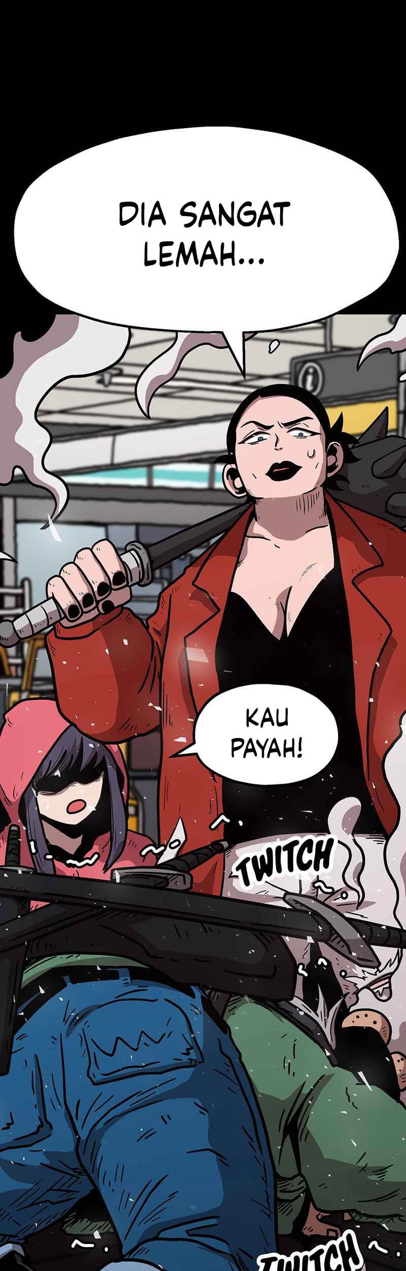 Metro Hunter Chapter 36 Gambar 5
