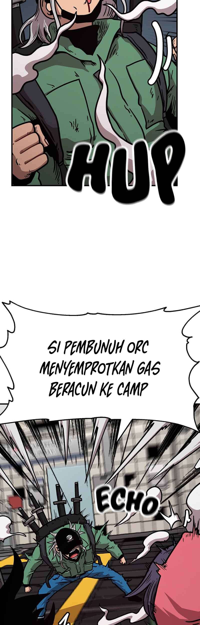 Metro Hunter Chapter 36 Gambar 16