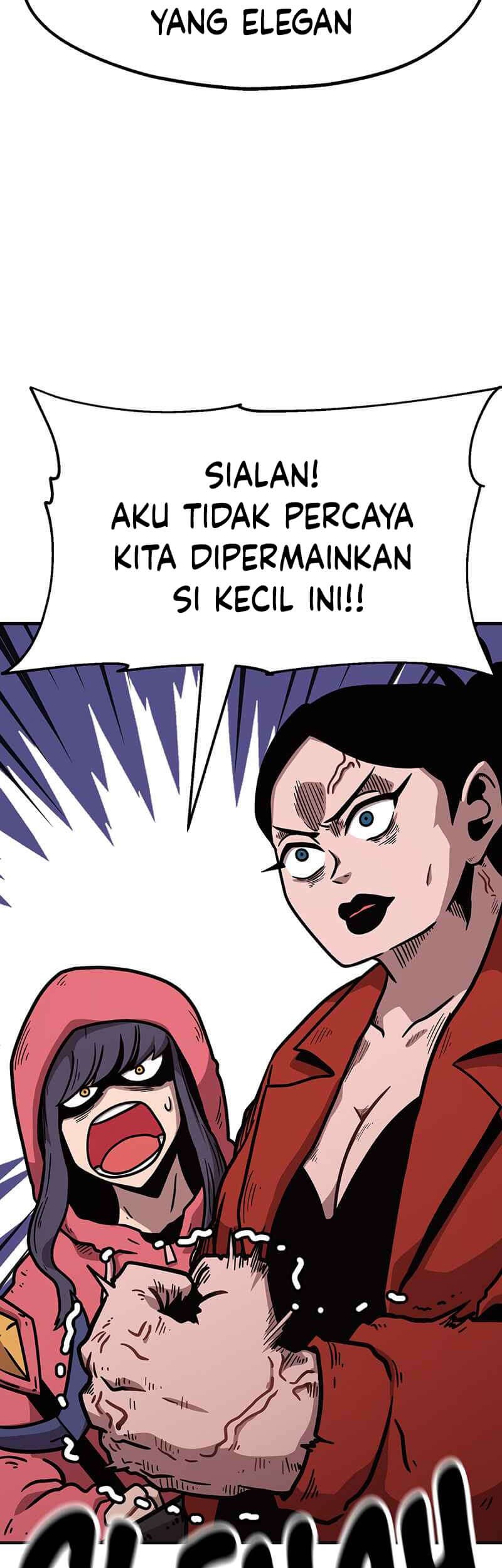 Metro Hunter Chapter 36 Gambar 23