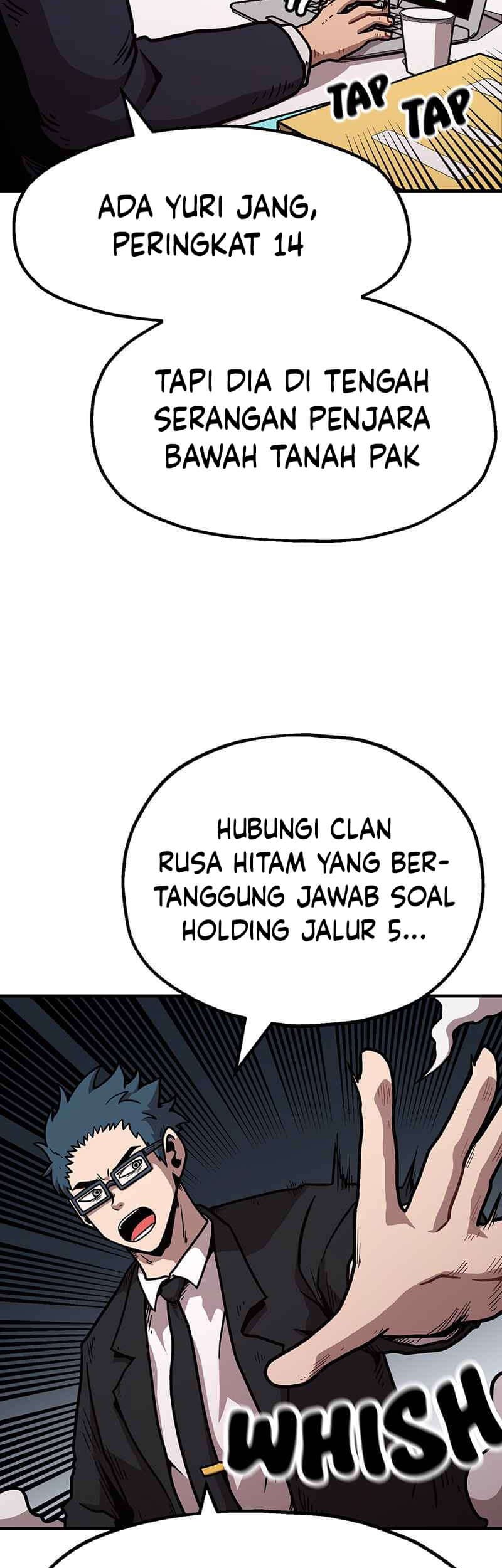Metro Hunter Chapter 36 Gambar 34