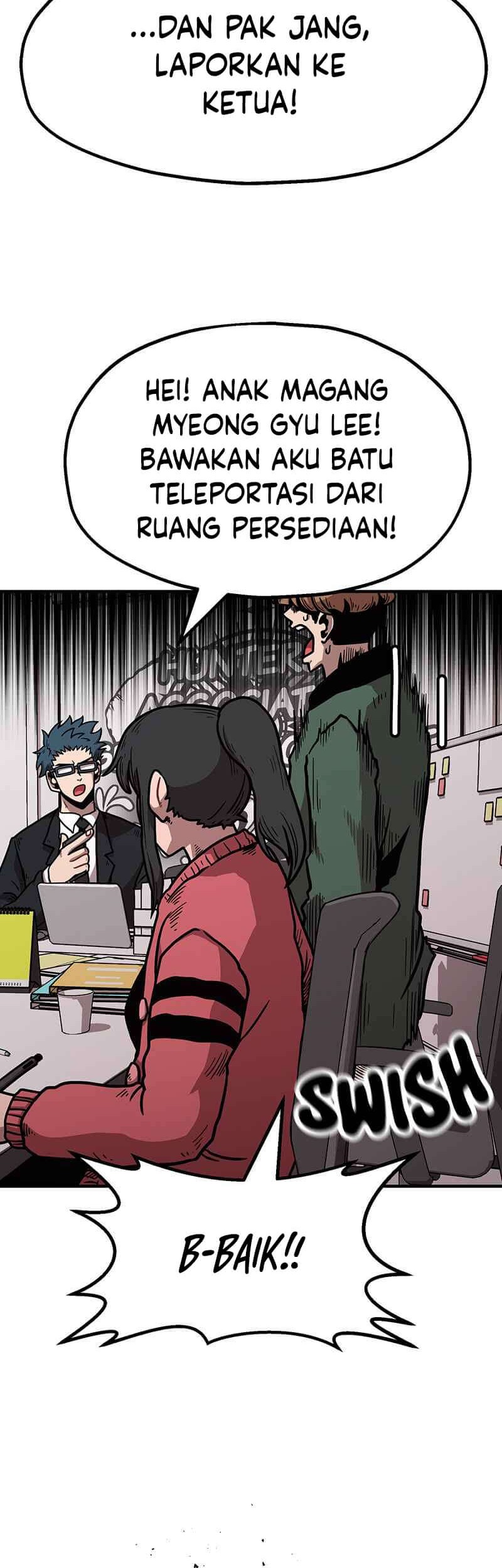 Metro Hunter Chapter 36 Gambar 35