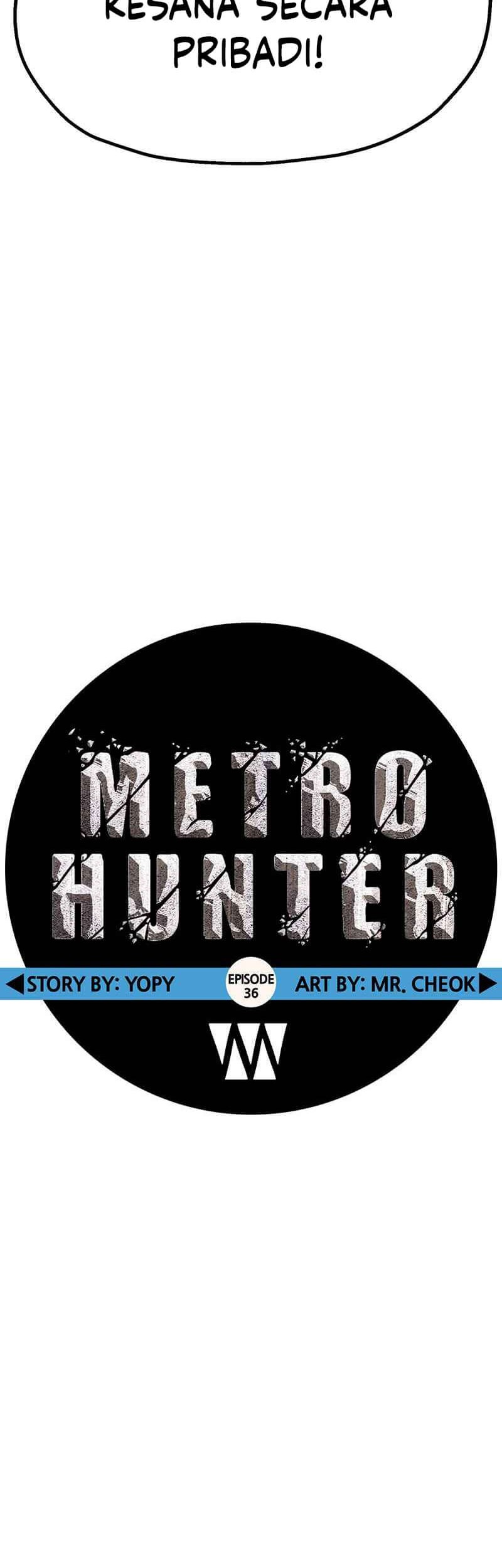 Metro Hunter Chapter 36 Gambar 39