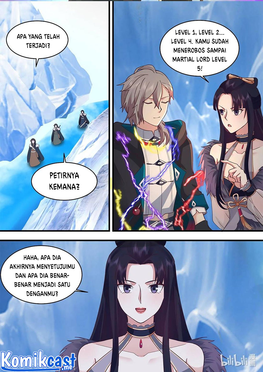 Martial God Asura Chapter 559 Gambar 9